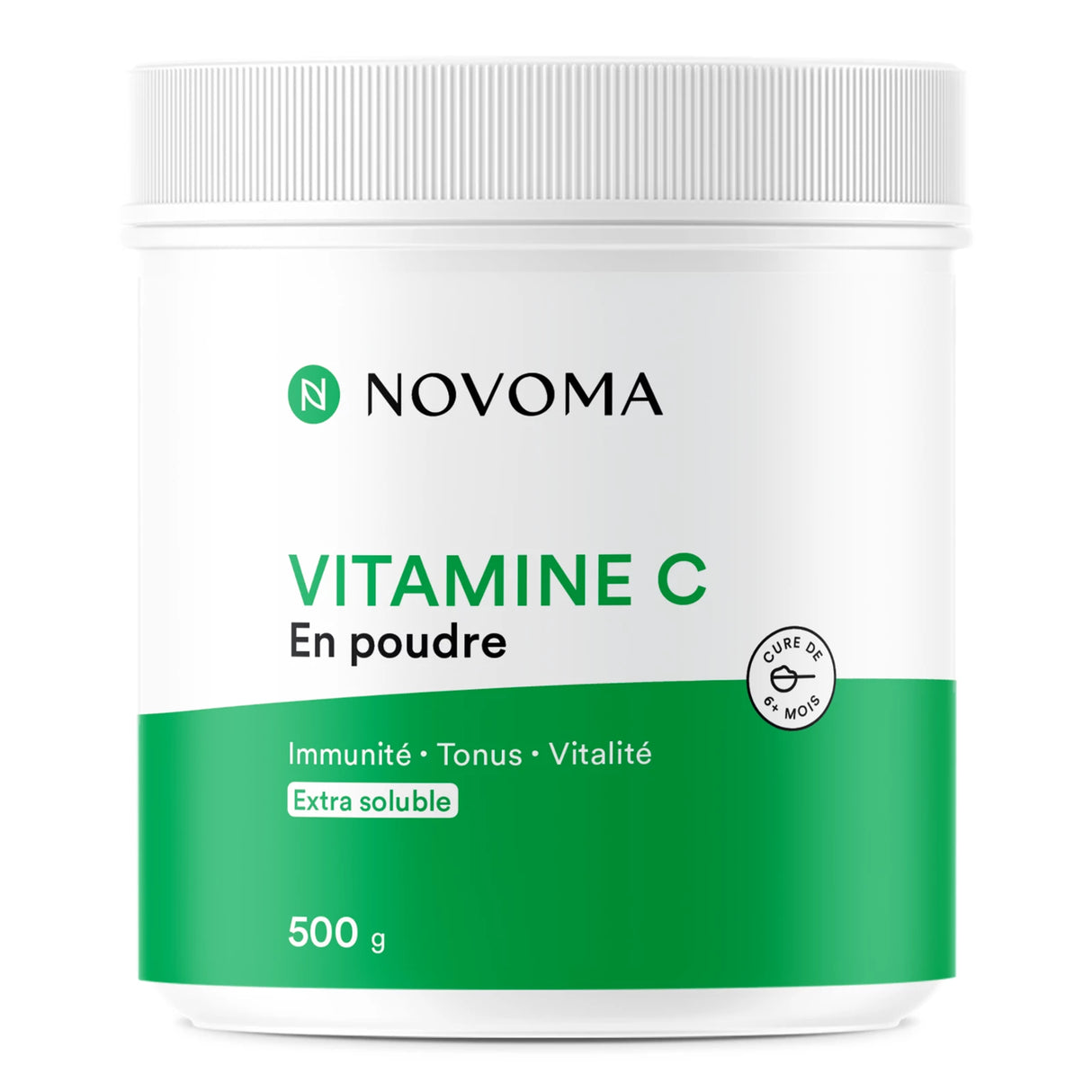 VITAMINE C EN POUDRE - 500G Novoma