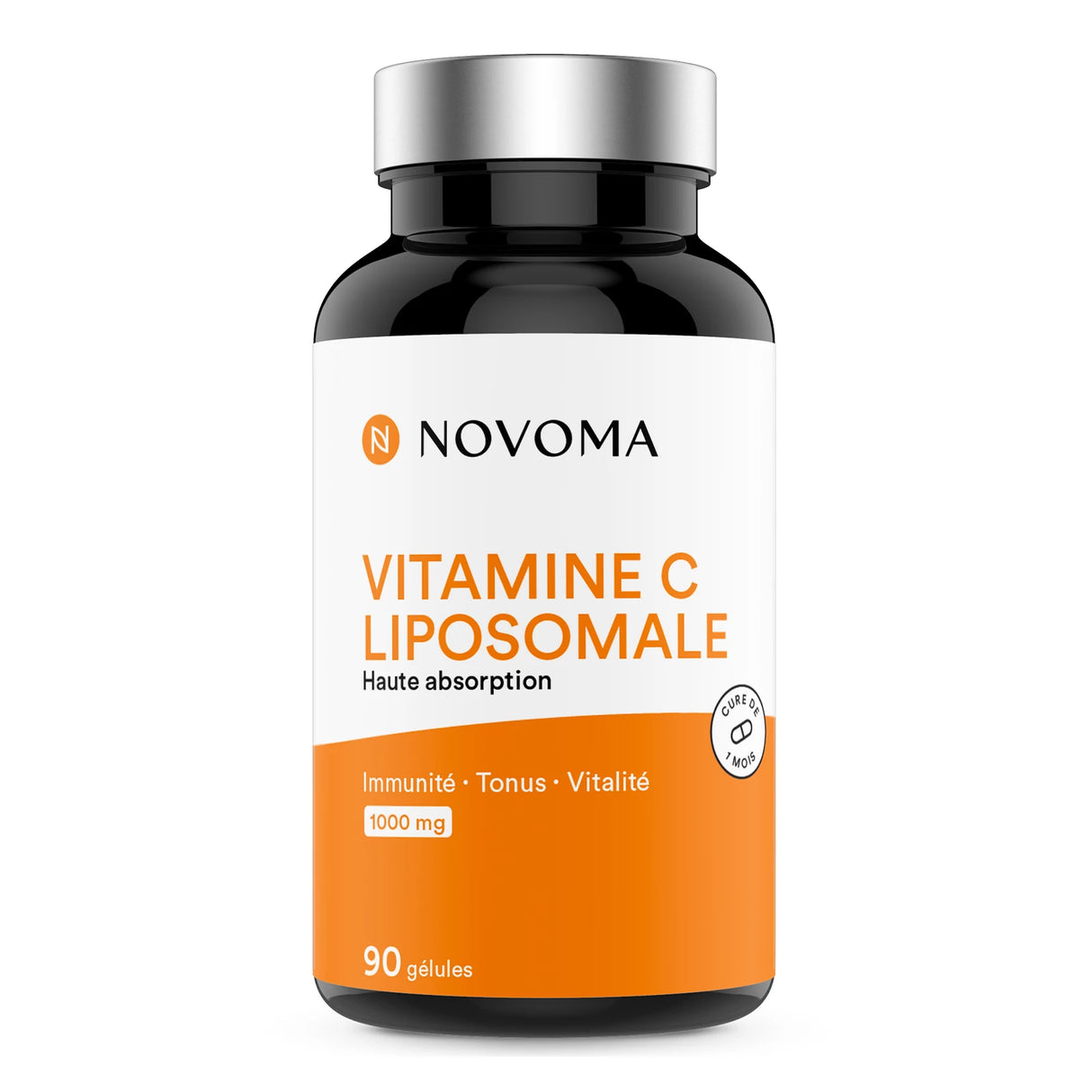 VITAMINE C LIPOSOMALE - 90 CAPSULE Novoma