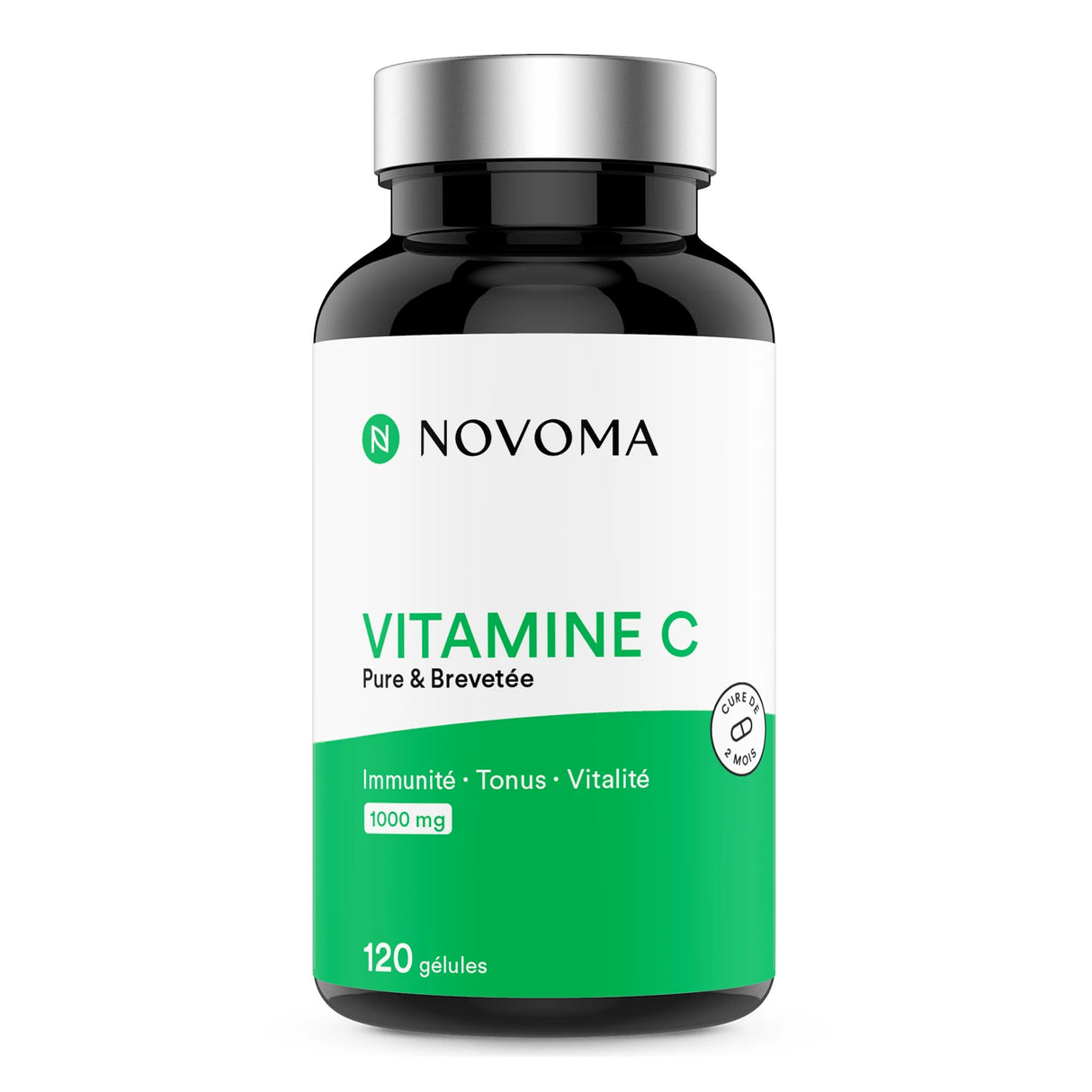 VITAMINE C QUALI-C - 120 CAPSULE Novoma