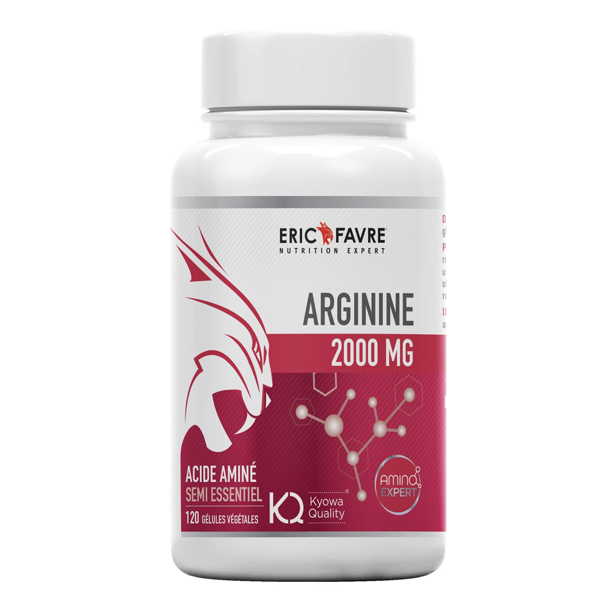 ARGININE 2000MG - 120 CAPSULE Eric Favre