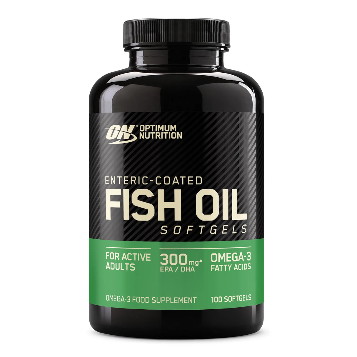 FISH OIL SOFTGELS - 100 SOFTGELS Optimum Nutrition