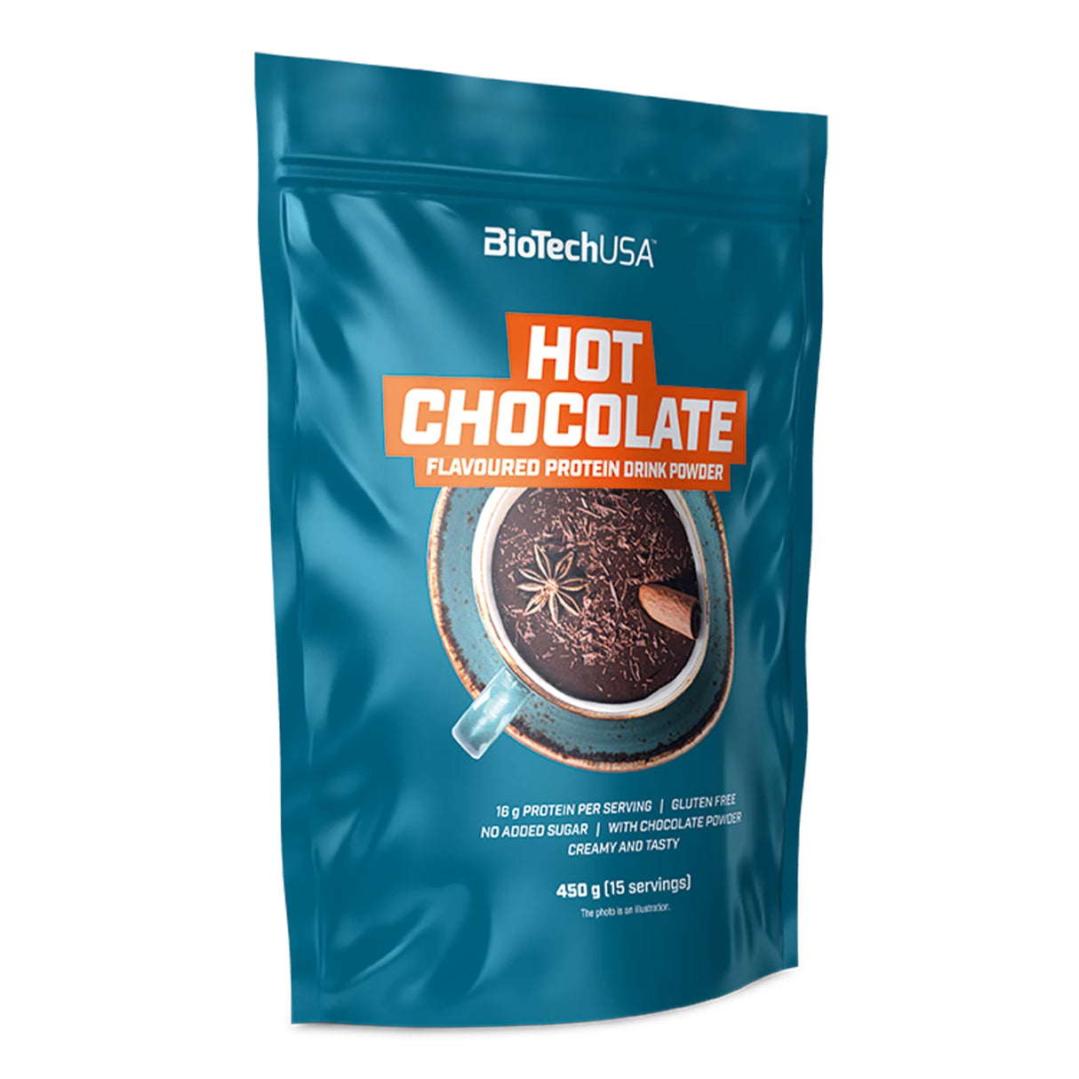 HOT CHOCOLATE - 450G BioTech USA