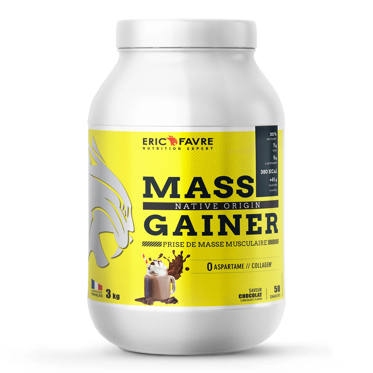 MASS GAINER - 3000G Eric Favre