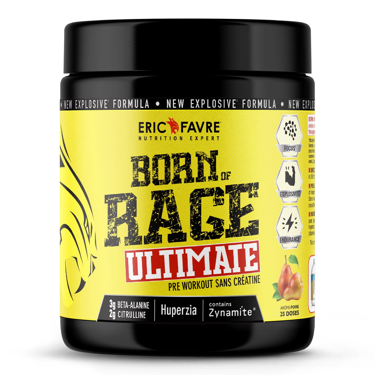 BORN OF RAGE ULTIMATE - 250G Eric Favre