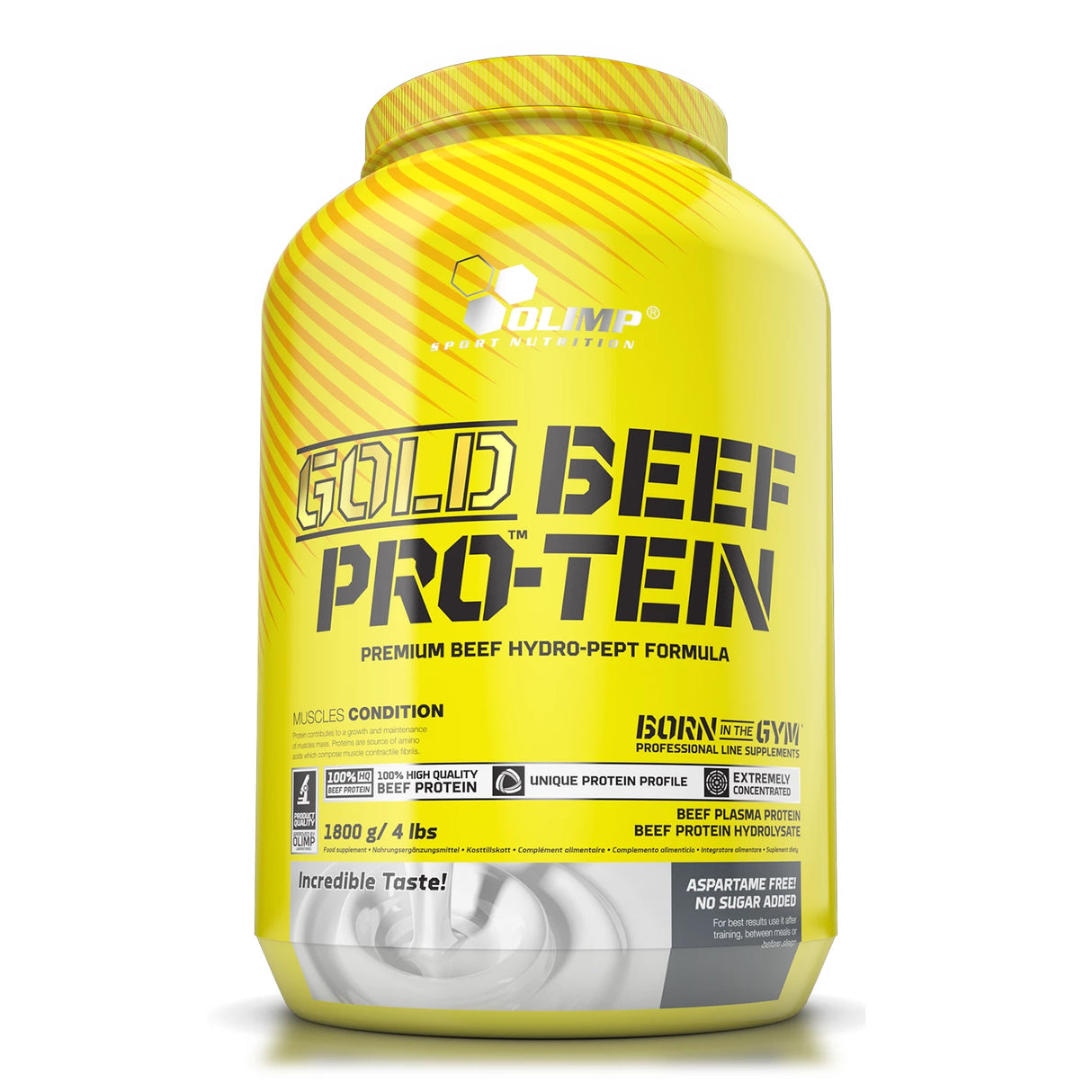 GOLD BEEF PRO-TEIN - 1800G Olimp Sport Nutrition