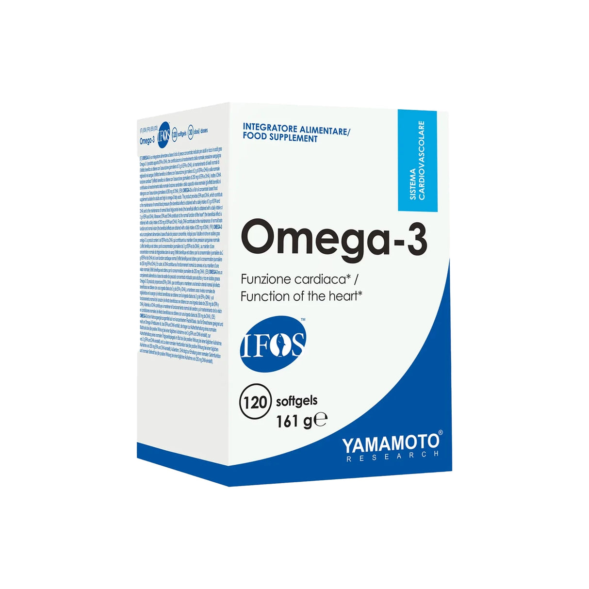 Omega-3 IFOS™ - 120 Softgels Yamamoto