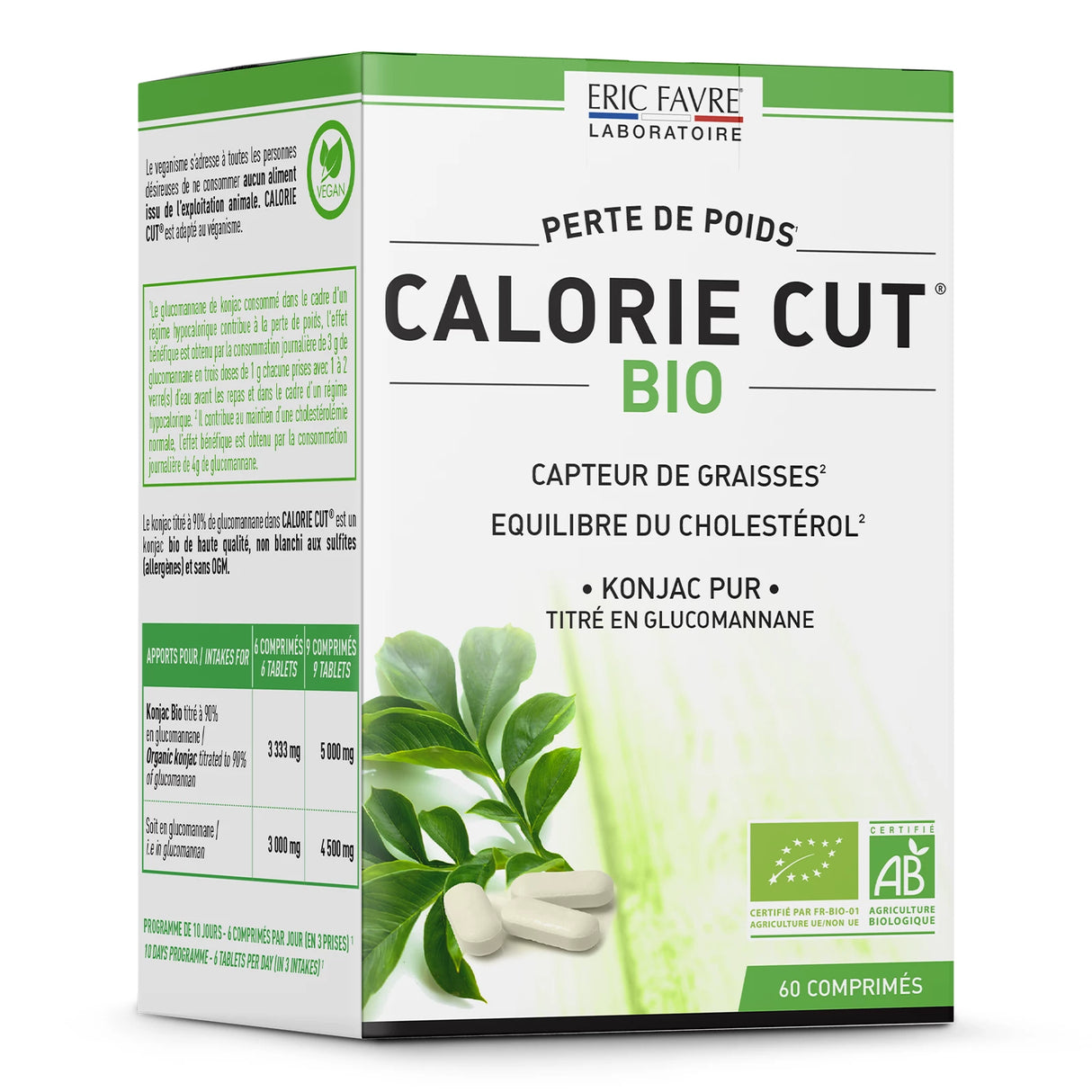 CALORIE CUT - 60 CAPSULE Eric Favre