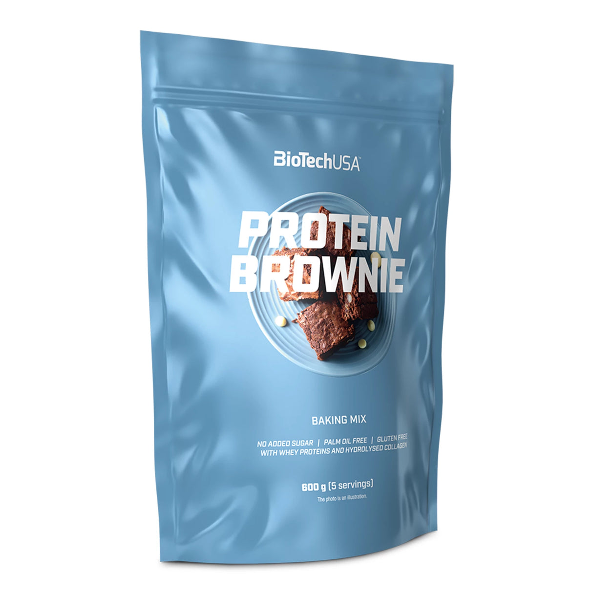 PROTEIN BROWNIE - 600G BioTech USA