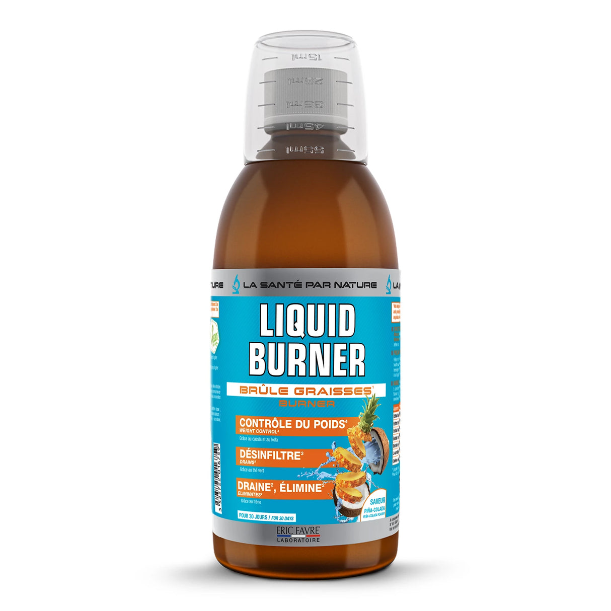 LIQUID BURNER - 500ML Eric Favre