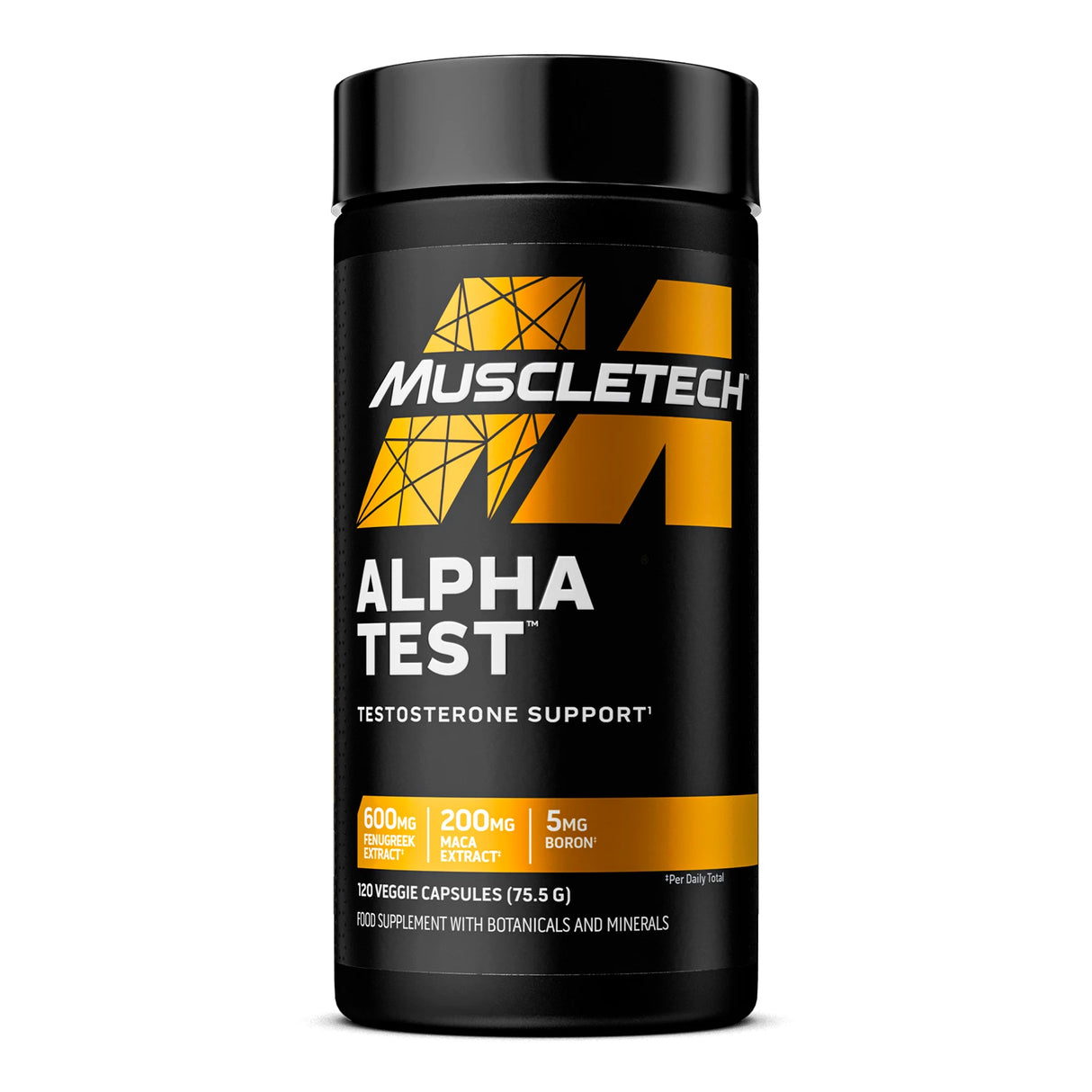ALPHA TEST - 120 CAPSULE MuscleTech