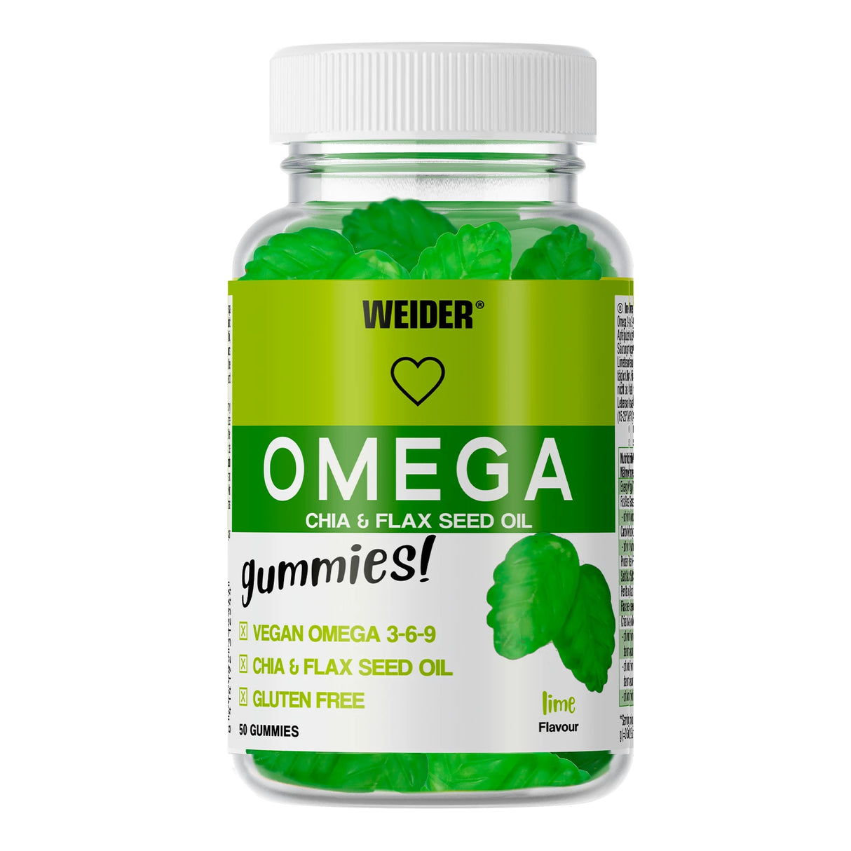 OMEGA - 50 GUMMIES Weider