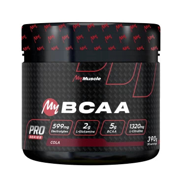 MY BCAA - 390G MyMuscle