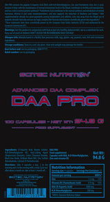 DAA PRO - 100 CAPSULES Scitec Nutrition