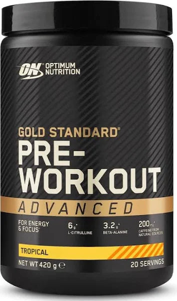 GOLD STANDARD PRE-WORKOUT ADVANCED - 420G Optimum Nutrition