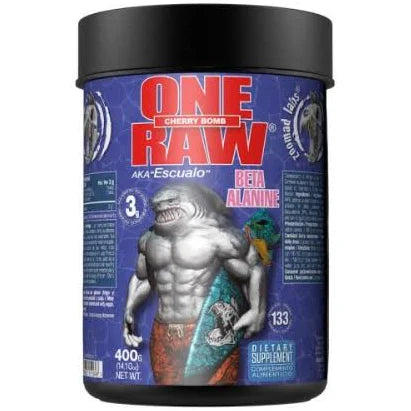 ONE RAW BETA ALANINE - 400G Zoomad Labs