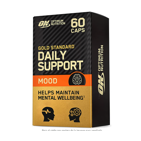 GOLD STANDARD DAILY SUPPORT MOOD - 60 CAPSULES Optimum Nutrition